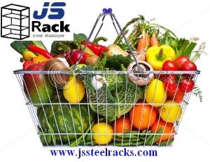 Shopping Basket Steel